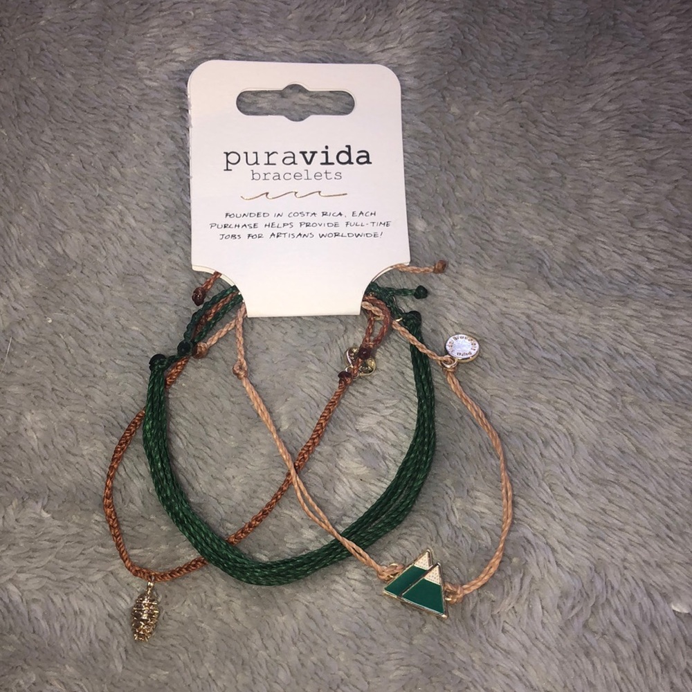 Pura vida bracelets